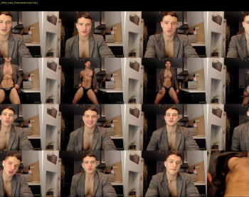 william_mann — 5 minute Chaturbate male cam video clip, 720p, Oct 21, 2020