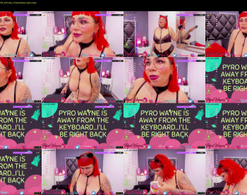 pyrowayne — 59 minute Chaturbate female cam video clip, 720p, Oct 23, 2020