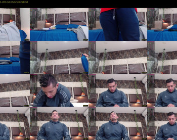 spartacus_guy_ — 12 minute Chaturbate male cam video clip, 720p, Oct 23, 2020