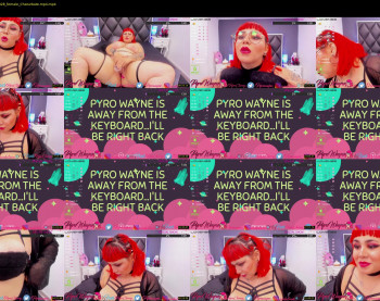 pyrowayne — 59 minute Chaturbate female cam video clip, 720p, Oct 25, 2020