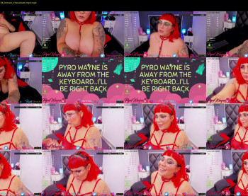 pyrowayne — 59 minute Chaturbate female cam video clip, 720p, Oct 26, 2020