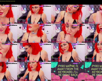 pyrowayne — 9 minute Chaturbate female cam video clip, 720p, Oct 27, 2020