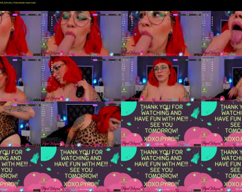 pyrowayne — 19 minute Chaturbate female cam video clip, 720p, Oct 28, 2020