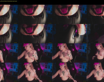 reddevilsroom — 3 minute Chaturbate couple cam video clip, 720p, Oct 27, 2020