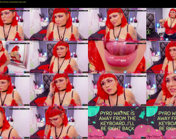 pyrowayne — 59 minute Chaturbate female cam video clip, 720p, Oct 29, 2020