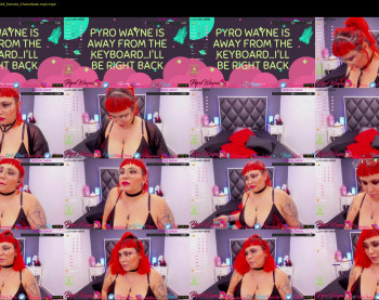 pyrowayne — 43 minute Chaturbate female cam video clip, 720p, Oct 29, 2020