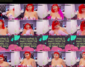 pyrowayne — 59 minute Chaturbate female cam video clip, 720p, Oct 31, 2020