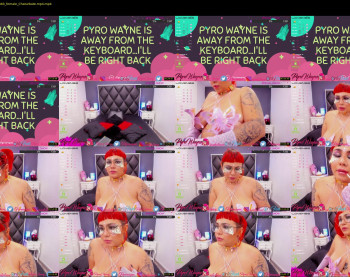 pyrowayne — 39 minute Chaturbate female cam video clip, 720p, Oct 31, 2020