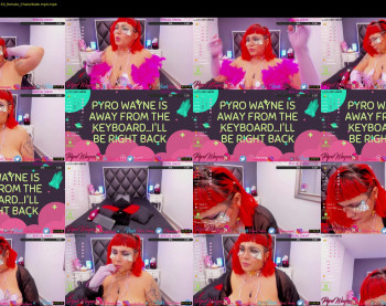 pyrowayne — 59 minute Chaturbate female cam video clip, 720p, Oct 31, 2020