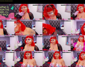 pyrowayne — 59 minute Chaturbate female cam video clip, 720p, Oct 31, 2020