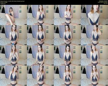 foxycam — 5 minute Chaturbate female cam video clip, 480p, Nov 11, 2020