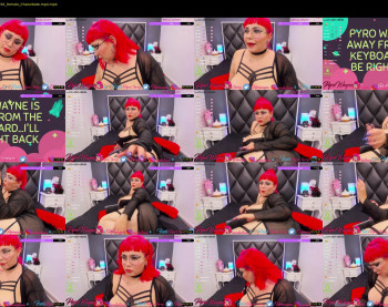pyrowayne — 60 minute Chaturbate female cam video clip, 720p, Nov 14, 2020