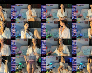 sofia3211 — 47 minute Chaturbate couple cam video clip, 720p, Nov 20, 2020