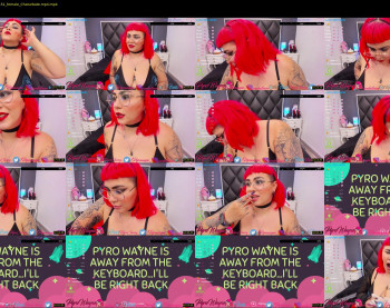 pyrowayne — 59 minute Chaturbate female cam video clip, 720p, Dec 2, 2020