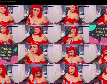 pyrowayne — 41 minute Chaturbate female cam video clip, 720p, Dec 2, 2020
