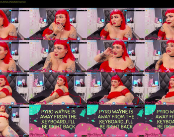 pyrowayne — 59 minute Chaturbate female cam video clip, 720p, Dec 3, 2020