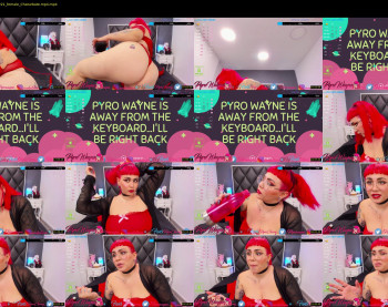 pyrowayne — 60 minute Chaturbate female cam video clip, 720p, Dec 3, 2020