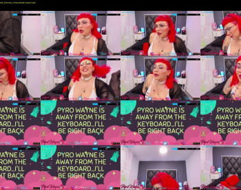 pyrowayne — 59 minute Chaturbate female cam video clip, 720p, Dec 3, 2020