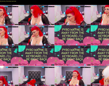 pyrowayne — 59 minute Chaturbate female cam video clip, 720p, Dec 3, 2020