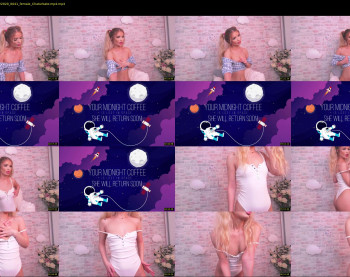 yourmidnightcoffee — 8 minute Chaturbate female cam video clip, 1080p, Dec 4, 2020