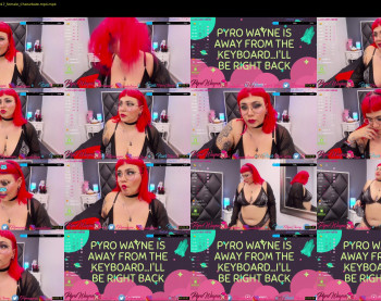 pyrowayne — 59 minute Chaturbate female cam video clip, 720p, Dec 5, 2020