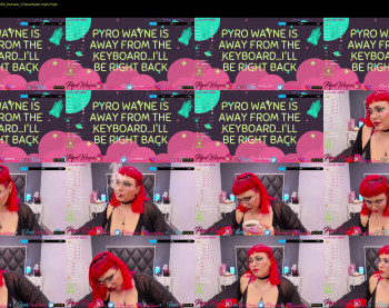pyrowayne — 11 minute Chaturbate female cam video clip, 720p, Dec 5, 2020