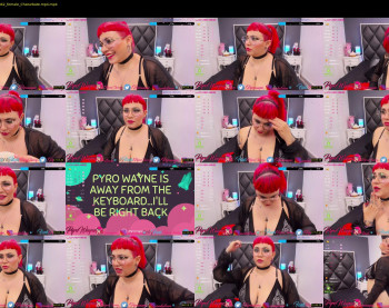 pyrowayne — 59 minute Chaturbate female cam video clip, 720p, Dec 6, 2020