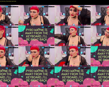 pyrowayne — 59 minute Chaturbate female cam video clip, 720p, Dec 6, 2020