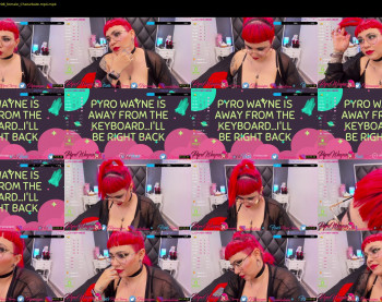 pyrowayne — 59 minute Chaturbate female cam video clip, 720p, Dec 6, 2020