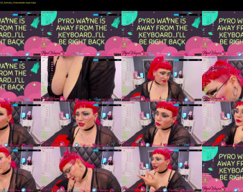 pyrowayne — 59 minute Chaturbate female cam video clip, 720p, Dec 6, 2020