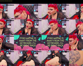 pyrowayne — 59 minute Chaturbate female cam video clip, 720p, Dec 6, 2020