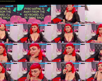 pyrowayne — 59 minute Chaturbate female cam video clip, 720p, Dec 7, 2020