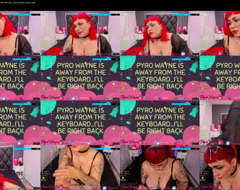 pyrowayne — 59 minute Chaturbate female cam video clip, 720p, Dec 7, 2020