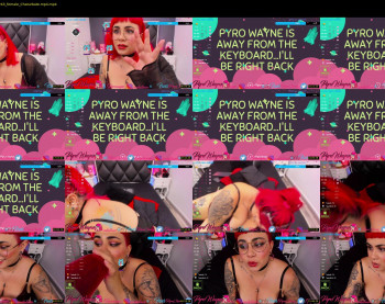 pyrowayne — 59 minute Chaturbate female cam video clip, 720p, Dec 7, 2020