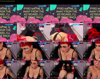 pyrowayne — 59 minute Chaturbate female cam video clip, 720p, Dec 7, 2020