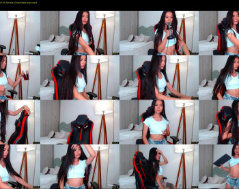 _hellokitty01 — 59 minute Chaturbate female cam video clip, 720p, Dec 9, 2020