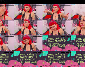 pyrowayne — 59 minute Chaturbate female cam video clip, 720p, Dec 8, 2020