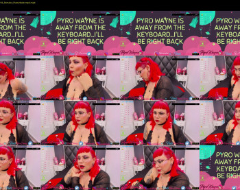 pyrowayne — 55 minute Chaturbate female cam video clip, 720p, Dec 9, 2020