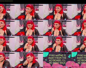 pyrowayne — 34 minute Chaturbate female cam video clip, 720p, Dec 9, 2020