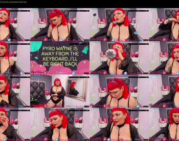 pyrowayne — 59 minute Chaturbate female cam video clip, 720p, Dec 9, 2020