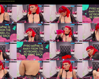pyrowayne — 59 minute Chaturbate female cam video clip, 720p, Dec 9, 2020