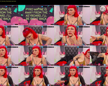 pyrowayne — 7 minute Chaturbate female cam video clip, 720p, Dec 10, 2020