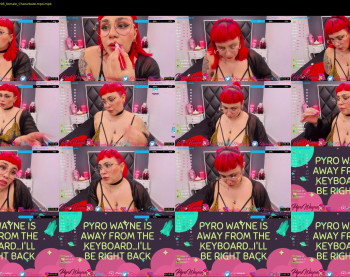 pyrowayne — 59 minute Chaturbate female cam video clip, 720p, Dec 11, 2020