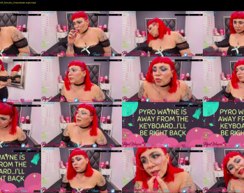 pyrowayne — 59 minute Chaturbate female cam video clip, 720p, Dec 12, 2020
