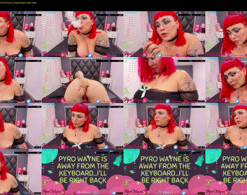pyrowayne — 59 minute Chaturbate female cam video clip, 720p, Dec 12, 2020