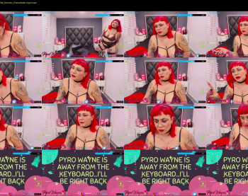 pyrowayne — 59 minute Chaturbate female cam video clip, 720p, Dec 13, 2020