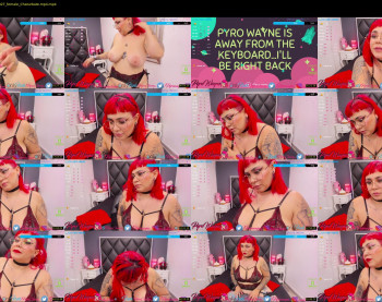 pyrowayne — 59 minute Chaturbate female cam video clip, 720p, Dec 14, 2020