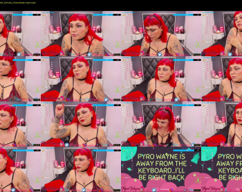 pyrowayne — 59 minute Chaturbate female cam video clip, 720p, Dec 14, 2020