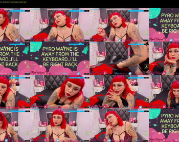 pyrowayne — 59 minute Chaturbate female cam video clip, 720p, Dec 14, 2020