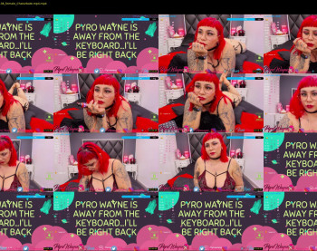pyrowayne — 59 minute Chaturbate female cam video clip, 720p, Dec 14, 2020
